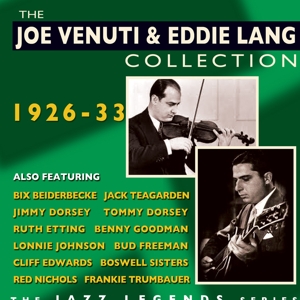 Venuti, Joe & Eddie Lang – Collection 1926-33