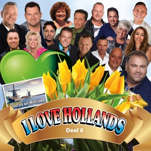 Various – I Love Hollands Deel 8
