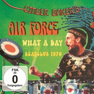 Baker's Air Force, Ginger – What a Day - Beatclub 1970