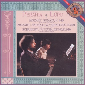 Perahia, Murray – Mozart: Sonata In D Major For Two Pianos, K. 448; Schubert: Fantasia In F Minor For Piano, Four Hands, D. 940 (Op. 103)