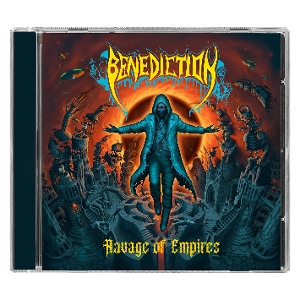 Benediction - Ravage Of Empires (CD) - SoundGround музикален магазин