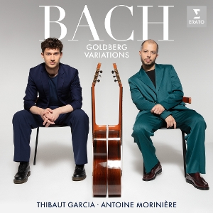 Garcia, Thibaut & Antoine Moriniere – Bach: Goldberg Variations