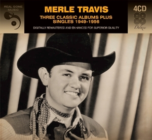 Travis, Merle – 3 Classic Albums Plus Singles 1949-1956