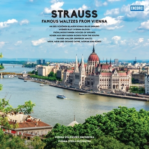 Vienna Volksoper Orchestra – Strauss Famous Waltzes From Vienna