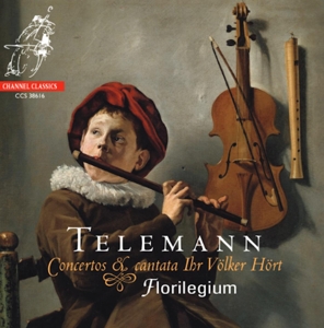 Florilegium – Telemann: Concertos & Cantata Ihr Volker Hort