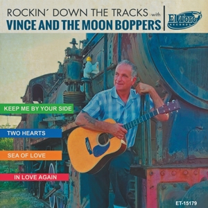 Vince and the Moon Boppers – 7-Rockin' Down the Tracks