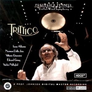 V/A – Trittico (Nelhybel, Albeniz, Etc.)