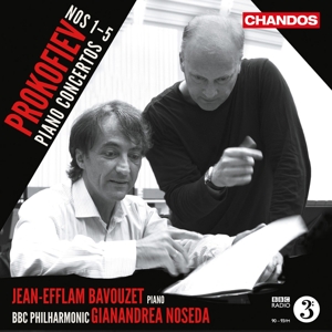 Bavouzet, Jean-Efflam – Prokofiev: Complete Piano Concertos 1-5