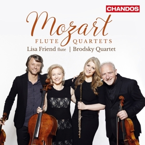 Brodsky Quartet – Flute Quartets