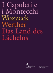 Philharmonia Zurich – I Capuleti E I Montecchi/Wozzeck/Werther/Das Land Des Lachelns