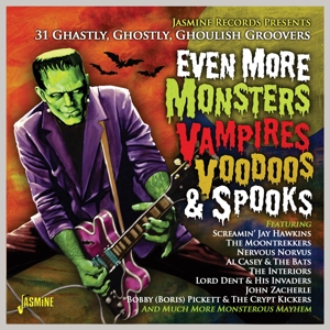 V/A – Even More Monsters, Vampires, Voodoos & Spooks