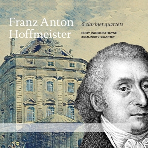 Vanoosthuyse, Eddy & Zemlinsky Quartet – 6 Clarinet Quartets