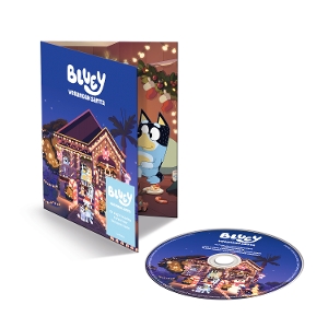Bluey – Verandah Santa