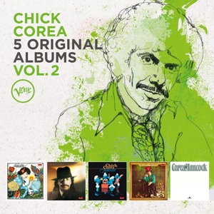 Corea, Chick – 5 Original Albums, Vol. 2