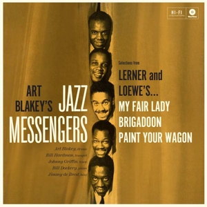 Blakey, Art -Jazz Messengers- – Play Lerner & Loewe