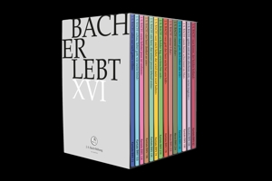 Choir & Orchestra of the J.S. Bach Foundation & Rudolf Lutz – Bach Erlebt Xvi