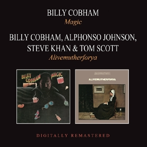 Cobham, Billy – Magic/Alivemutherforya