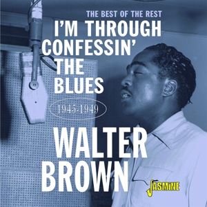 Brown, Walter – I'm Confessin' the Blues