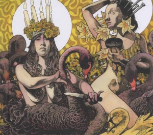 Baroness – Yellow & Green