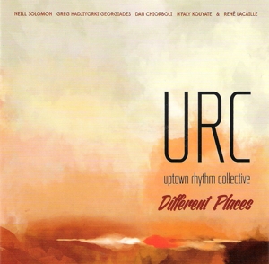 Uptown Rhythm Collective Feat. N'faly Kouyate & Re – Different Places