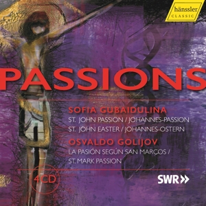 Sukmanova, Julia – Golijov & Gubaidulina: Passions - St. John Passion & St. Mark Passion