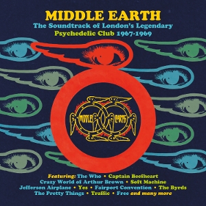V/A – Middle Earth - the Soundtrack of London's Legendary Psychedelic Club 1967-1969