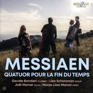 Bandieri, Davide & Lisa Schatzman & Joel Marosi & Marja-Liisa Marosi – Messiaen: Quatuor Pour La Fin Du Temps