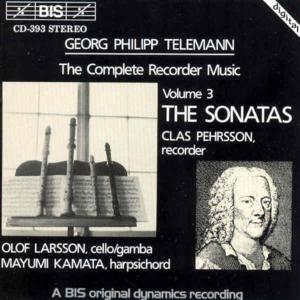 Telemann, G.P. – Recorder Music Duets V.3