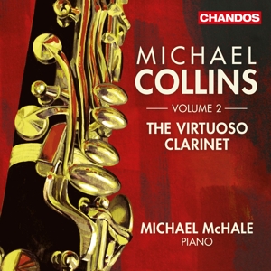 Collins, Michael – Virtuoso Clarinet Vol.2