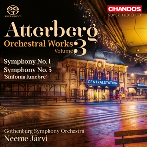 Atterberg, K. – Orchestral Works Vol.3