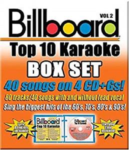V/A – Billboard Top 10 Karaoke Vol.2