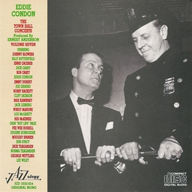 Condon, Eddie & His All Stars – Town Hall Concert, New York - Volume 7