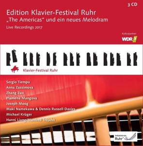 V/A – Festival Ruhr Vol.36 - Edition Klavier 'the Americas'