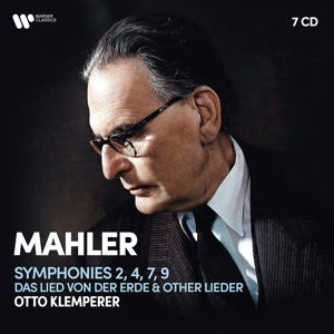 Klemperer, Otto – Mahler: Symphonies Nos. 2, 4, 7, 9, Das Lied von Der Erde & Other Lieder