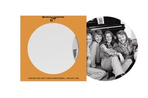 Abba – Love Isn't Easy (But It Sure is Hard Enough) / I A