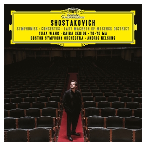 Boston Symphony Orchestra & Andris Nelsons – Shostakovich Cycle