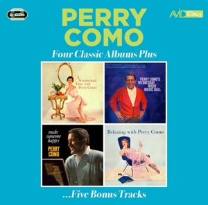 Como, Perry – Four Classic Albums Plus