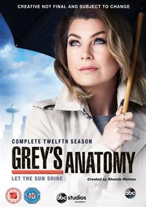 Tv Series – Grey's Anatomy S12