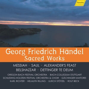Richter, Karl – Handel, Sacred Works