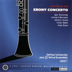 Stravinsky, Igor – Stravinsky: Ebony Concerto, Etc.