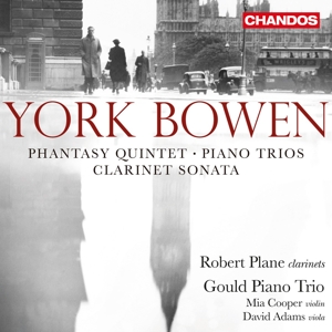 Bowen, Y. – Phantasy Quintet/Piano Trios
