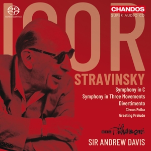Davis, Andrew – Stravinsky: Symphonies, Divertimento