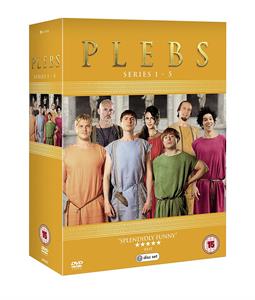 Tv Series – Plebs - Seasons 1-5