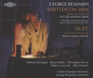 Benjamin, G. – Written On Skin