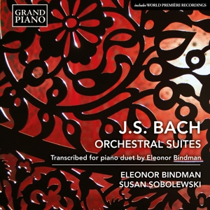 Bindman, Eleonor – Bach: Orchestral Suites Nos 1-4