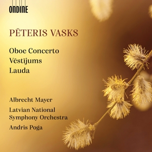 Albrecht Mayer, Kammerakademie Potsdam – Vasks: Concerto For Oboe and Orchestra