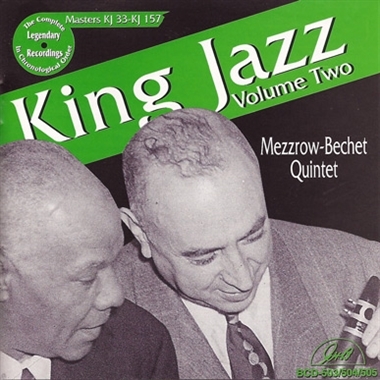 Bechet, Sidney & Mezz Mezzrow – King Jazz Series - Volume Two