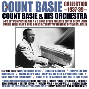 Count Basie and His Orchestra – Count Basie Collection 1937-39