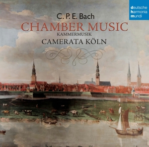 Bundies, Ursula & Camerata Koln – Cpe Bach: Kammermusik