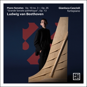 Cascioli, Gianluca – Beethoven: Piano Sonatas Op. 10 No. 3, Op. 26 & Grande Sonate Pathetique Op. 13